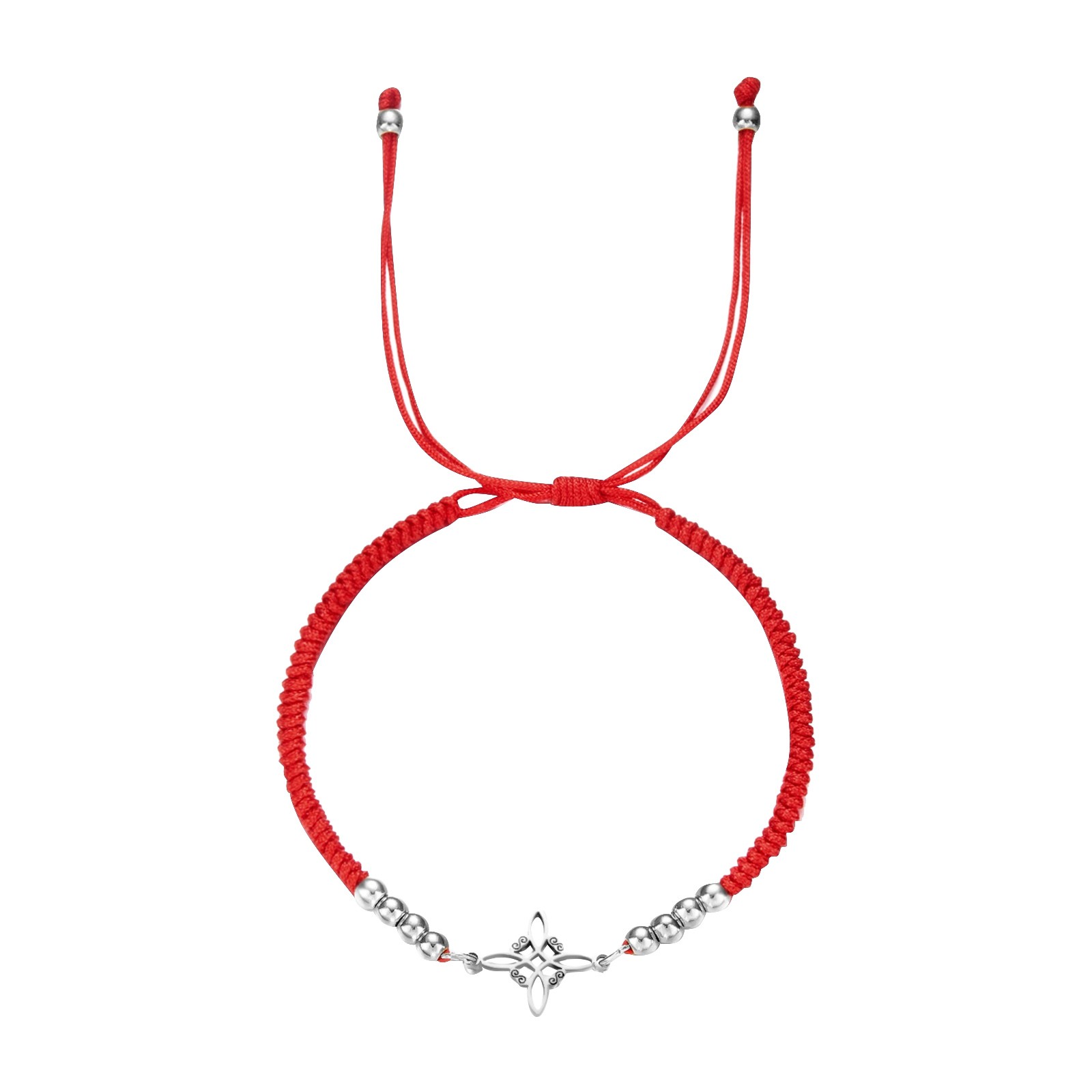 thumbnail image 2 of Nudo irlandés pulsera trenzada para las mujeres de moda no se desvanecen pulsera versátil, 2 of 2